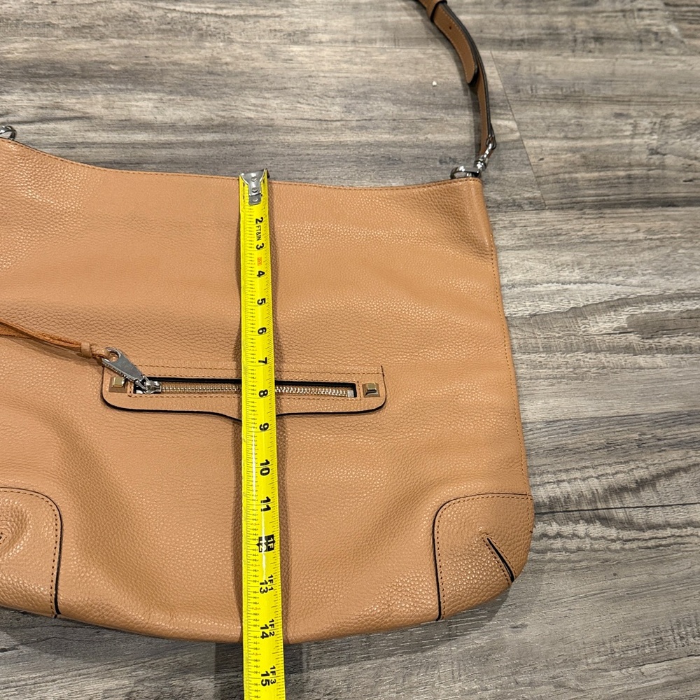 Rebecca Minkoff Slim Regan Leather Crossbody Bag - Picture 6 of 13